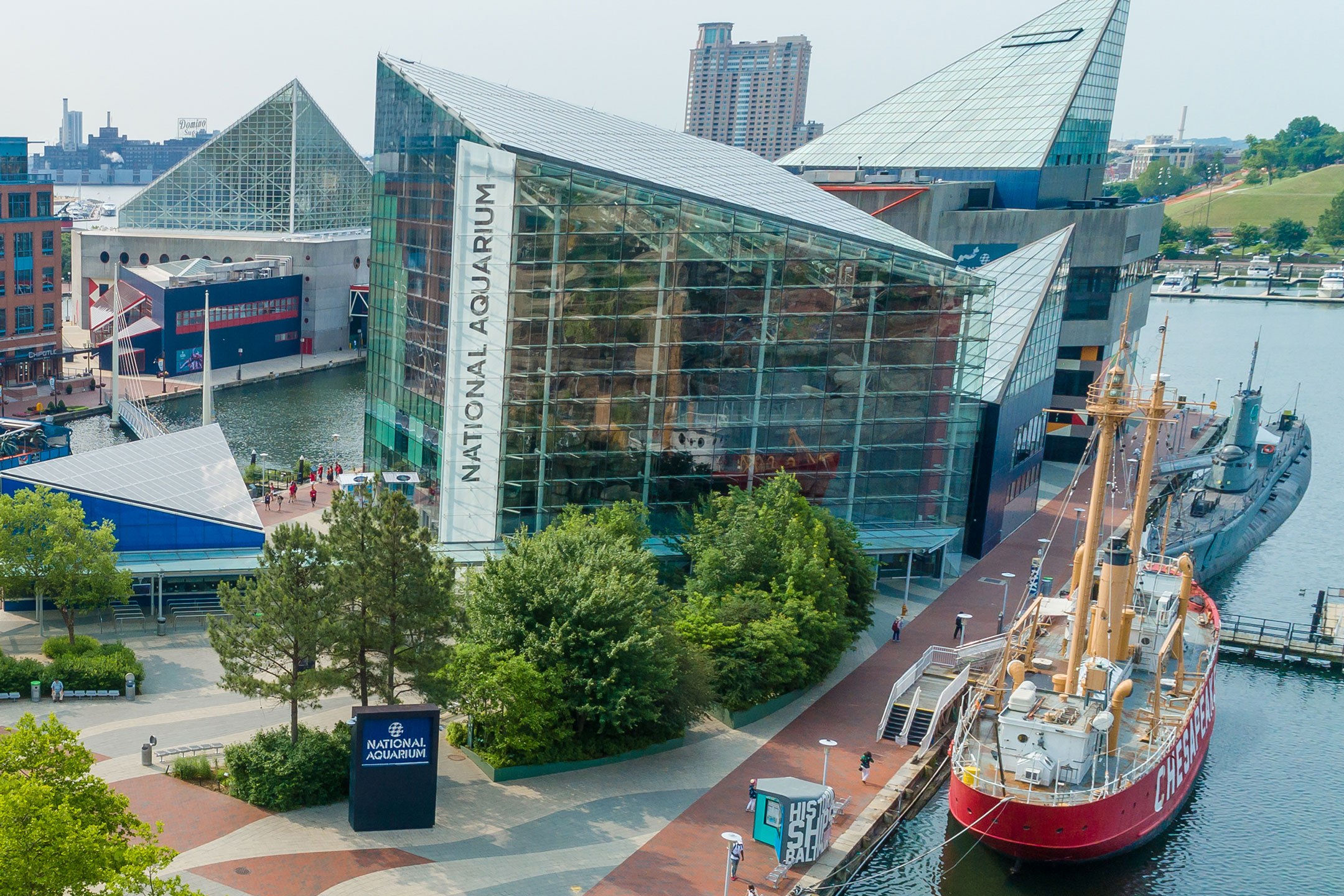 National Aquarium Baltimore, MD