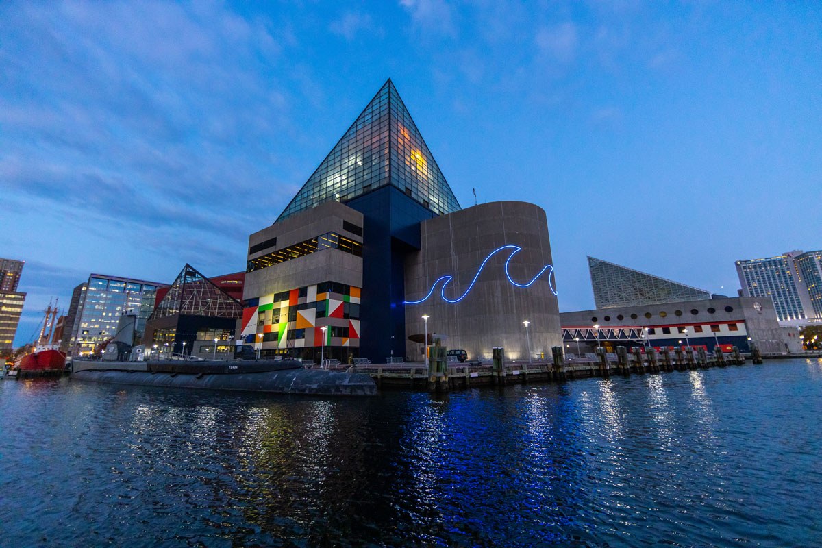 National Aquarium Baltimore, MD