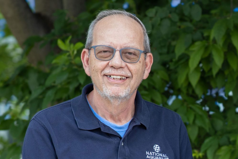 National Aquarium Three Careers, Four Decades