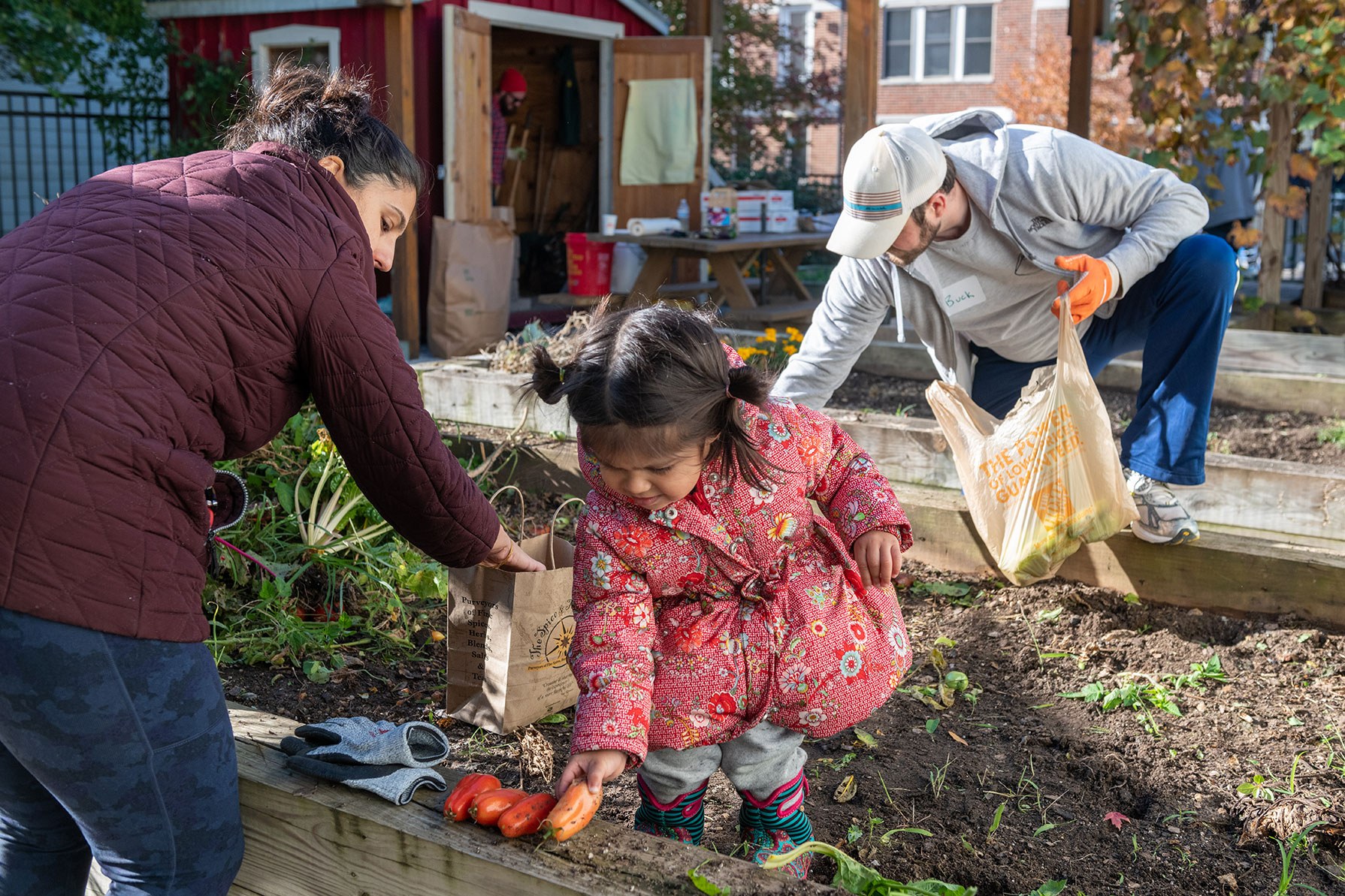 Exeter Street Garden Cleanup